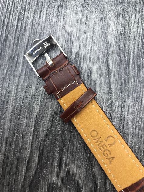 cheap straps for omega|authentic watches omega straps.